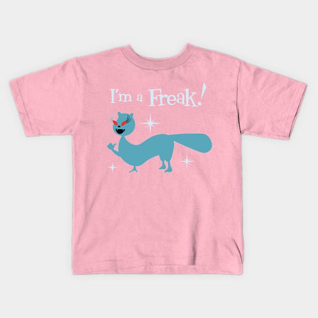 Gef the Talking Mongoose Kids T-Shirt by The Constant Podcast